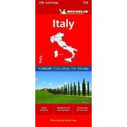 Italien Michelin karta 735
